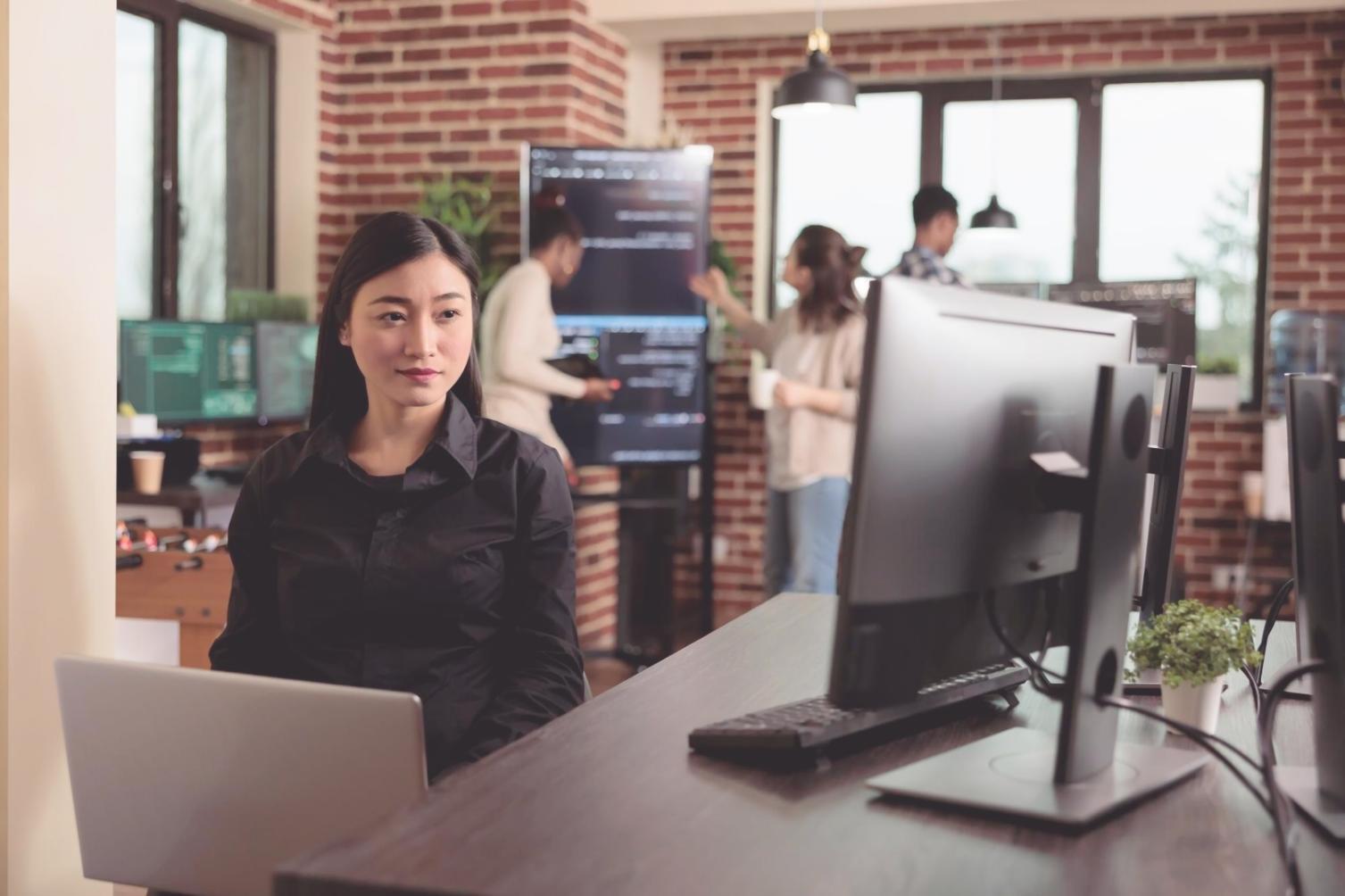 Detailansicht einer High-End-Gaming-Workstation für 3D-Entwicklung